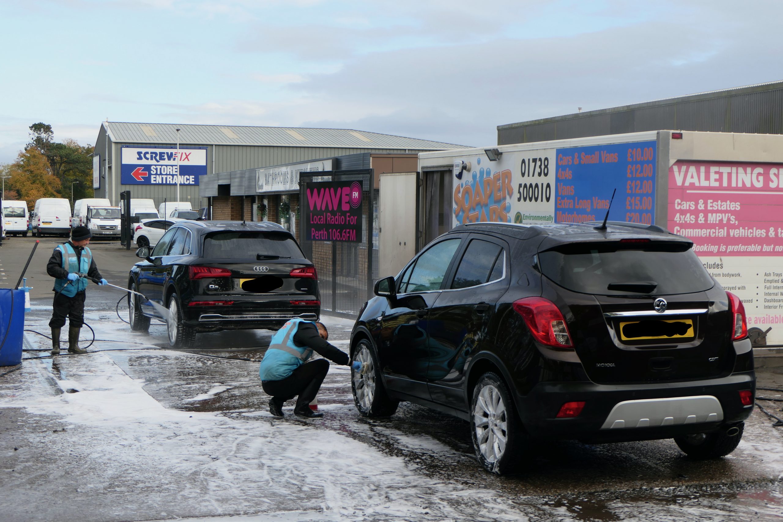 Soaper Stars Car Wash Perth