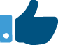 Facebook thumbs up icon AJD Digital Marketing